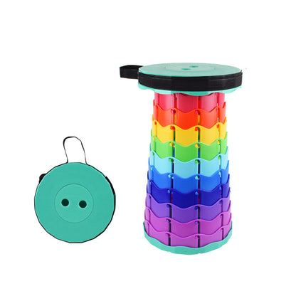 Foldable Telescopic Stool