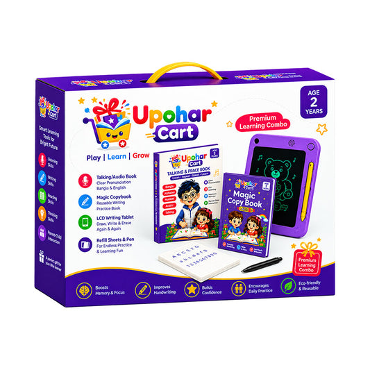 Smart Kids 3-in-1 Learning Kit