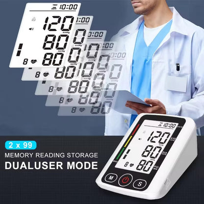 Digital Blood Pressure Monitor
